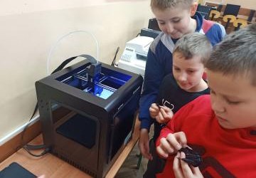 Laboratoria Przyszłości i drukarka 3D
