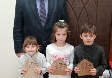 Rozdanie nagród – konkurs plastyczny „Włącz Empatię” dla klas I–III