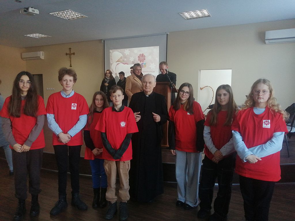 Spotkanie szkolnych kół Caritas Diecezji Rzeszowskiej