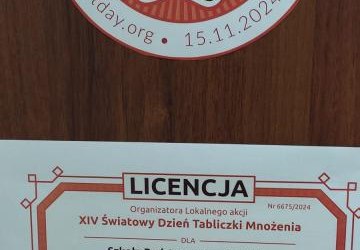 Dzień Tabliczki Mnożenia 2024