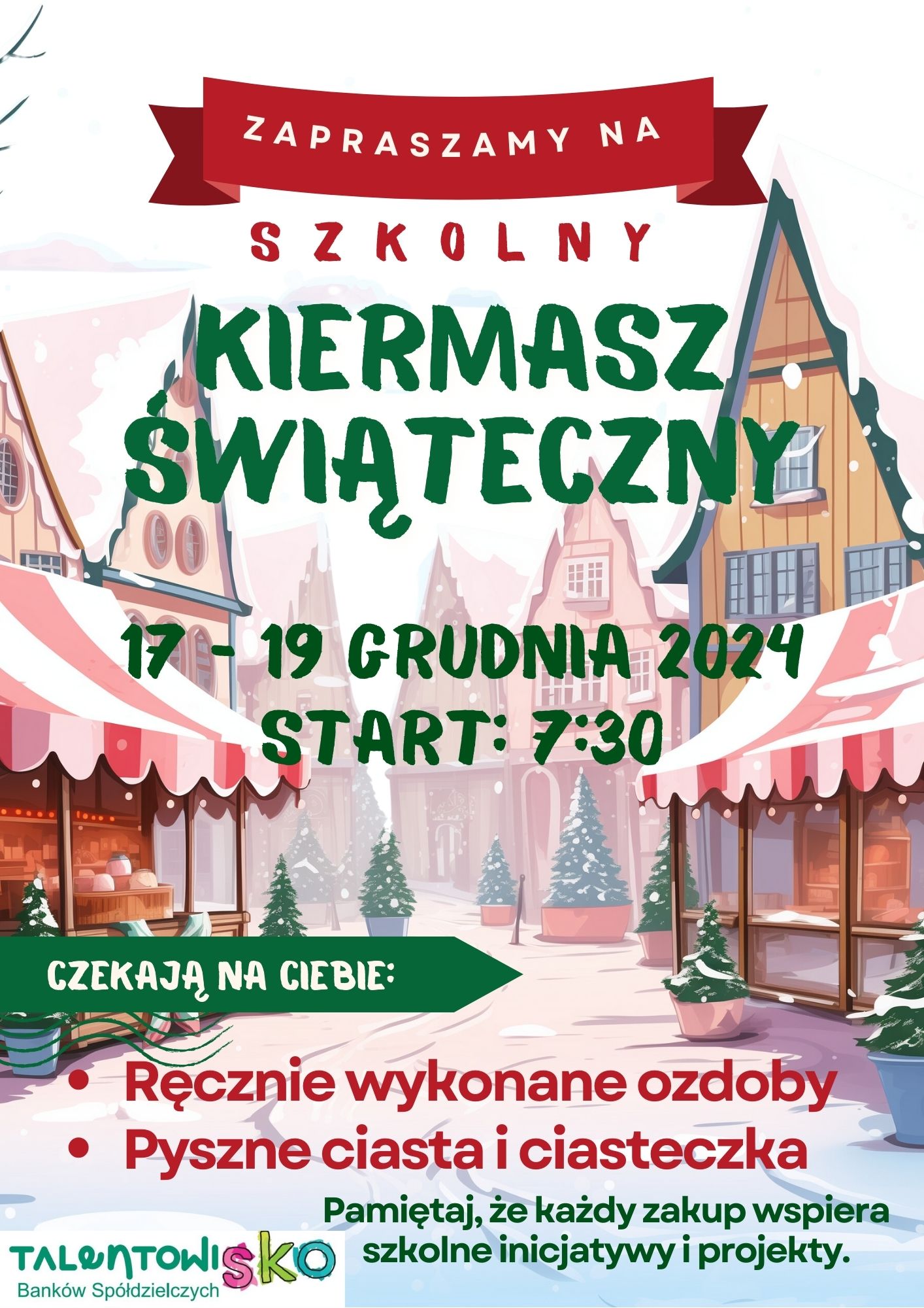 Kiermasz Świąteczny