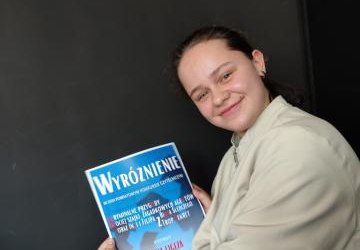 Wyróżnienie w Powiatowym Konkursie Czytelniczym