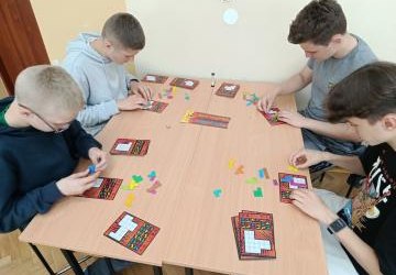Gry planszowe - zajęcia