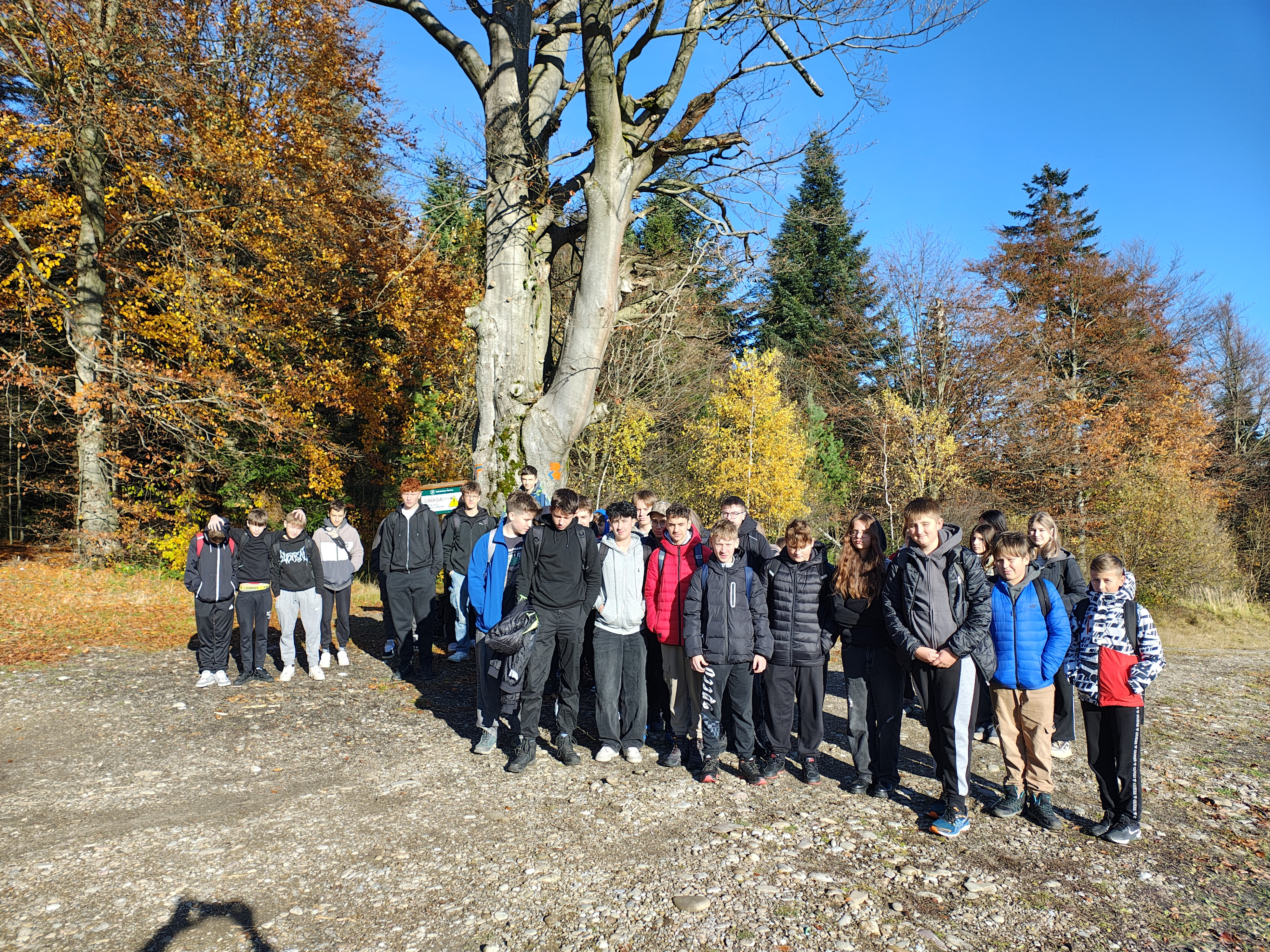 Rajd Integracyjny w ramach projektu „Edukacja włączająca w gorlickich szkołach podstawowych”.