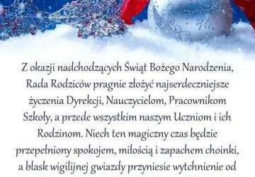Życzenia Świąteczne!