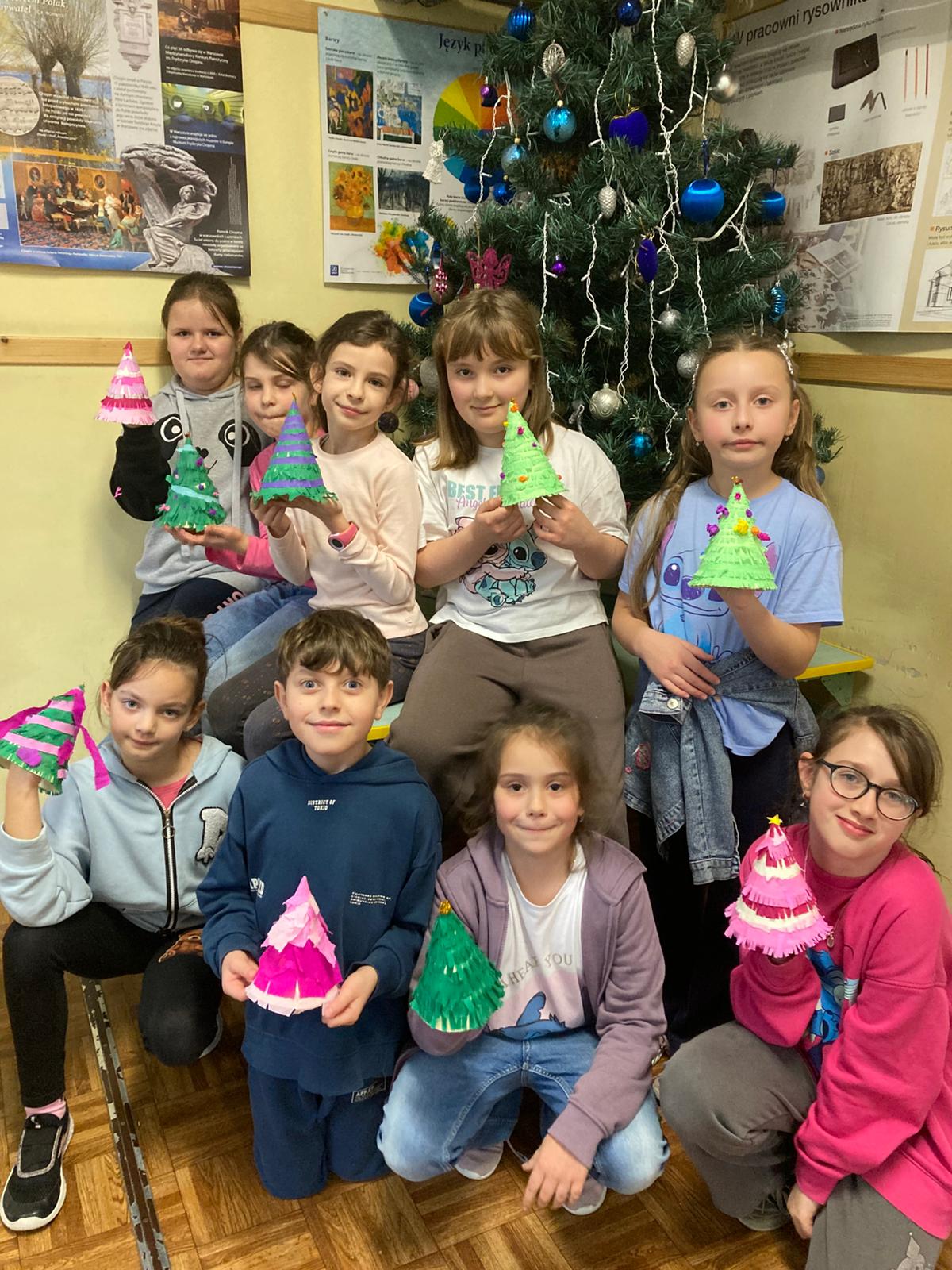 Świątecznie w ramach projektu 