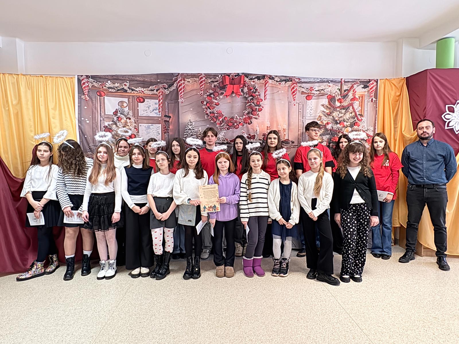 Odwiedziny w Domu Pomocy Społecznej