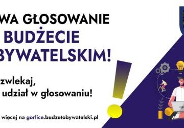 Prośba o głosy w Budżecie Obywatelskim na zadanie nr 17 Schody do wiedzy – remont schodów prowadzących do Szkoły Podstawowej nr 3 w Gorlicach
